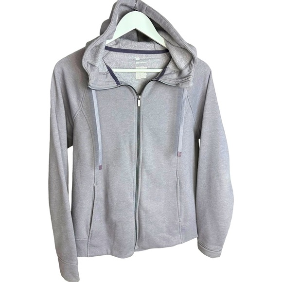 All In Motion Lavender Purple Hoodie Zipper Zip Up Sweatshirt Large - Picture 2 of 12
